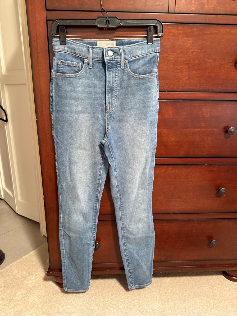 Everlane Light Blue Skinny Jeans